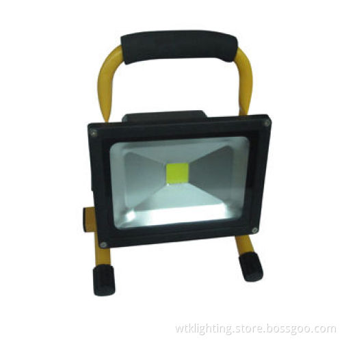 30W Rechargeable LED Floodlight, Charging Time of 4 Hours, Working Time of 3 Hours for Camping